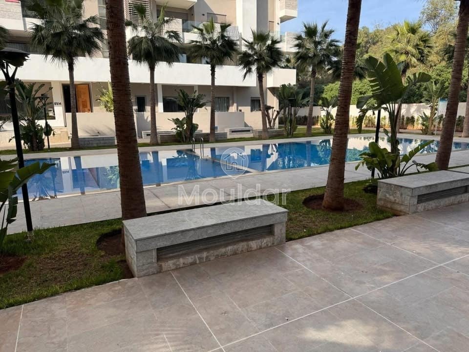 شقة جميلة للإيجار - غرفتان، مدينة كازابلانكا المالية - Photo 13