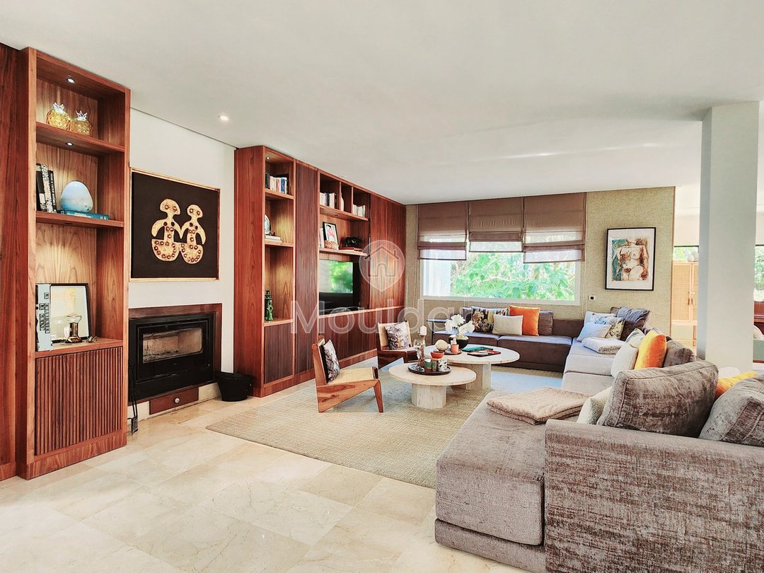 Villa d'exception à Dar Bouazza : Luxe et Espace à Vendre  - Photo 2