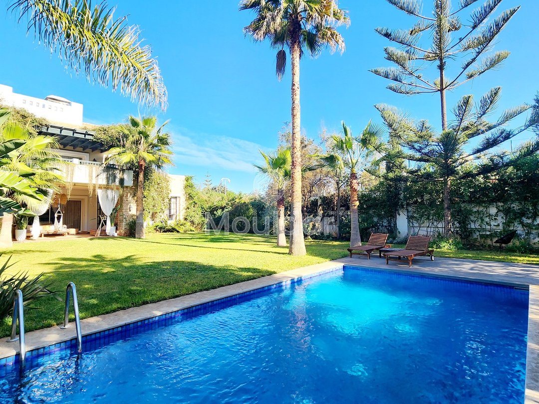 Villa d'exception à Dar Bouazza : Luxe et Espace à Vendre  - Photo 14