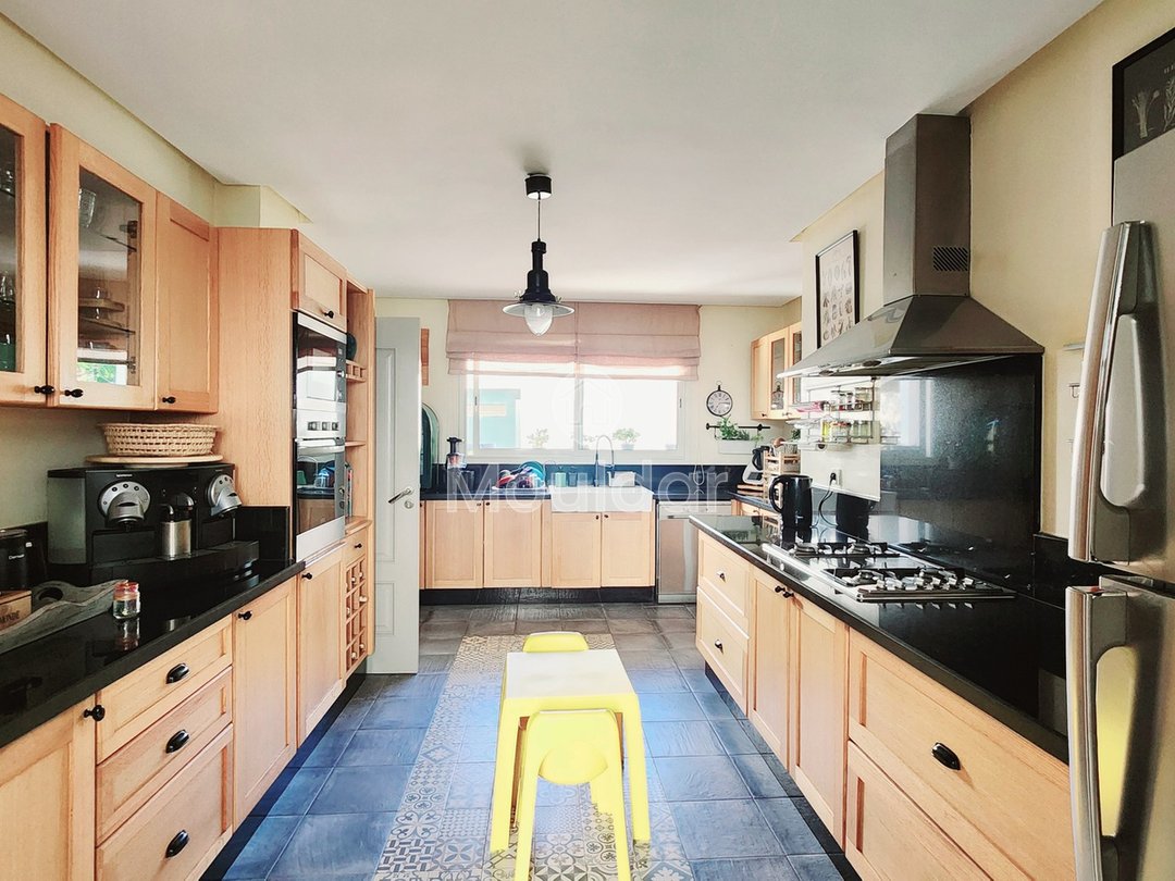 Villa d'exception à Dar Bouazza : Luxe et Espace à Vendre  - Photo 15