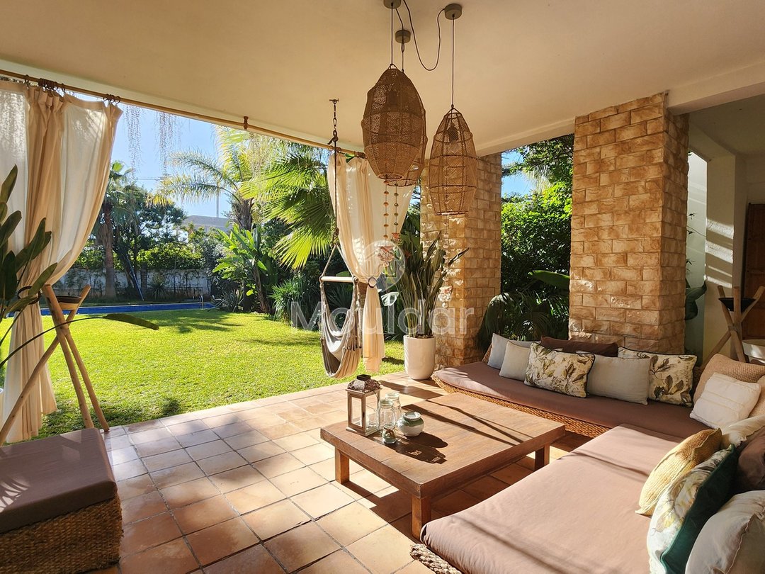 Villa d'exception à Dar Bouazza : Luxe et Espace à Vendre  - Photo 10