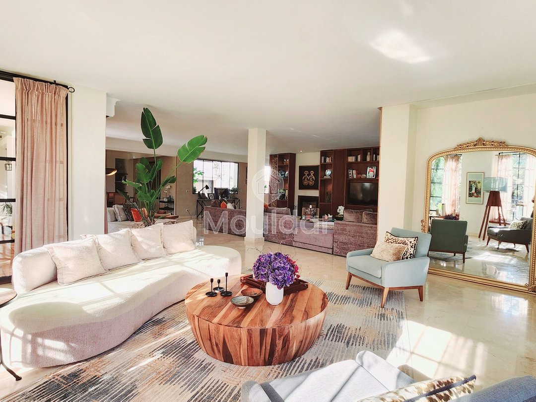 Villa d'exception à Dar Bouazza : Luxe et Espace à Vendre  - Photo 1