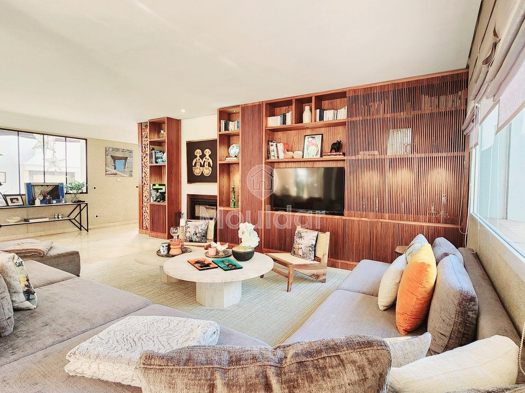 Villa d'exception à Dar Bouazza : Luxe et Espace à Vendre  - Photo 5