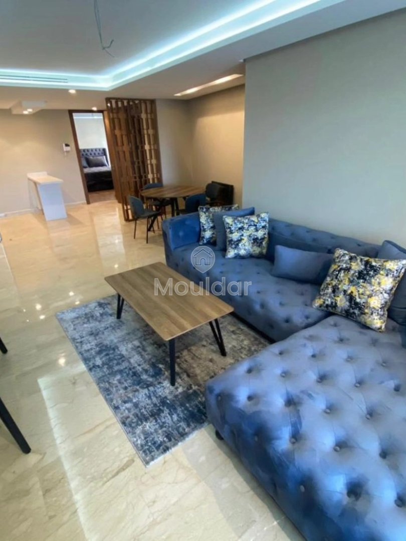 Casablanca'da kiralık bir odalı daire - Photo 1