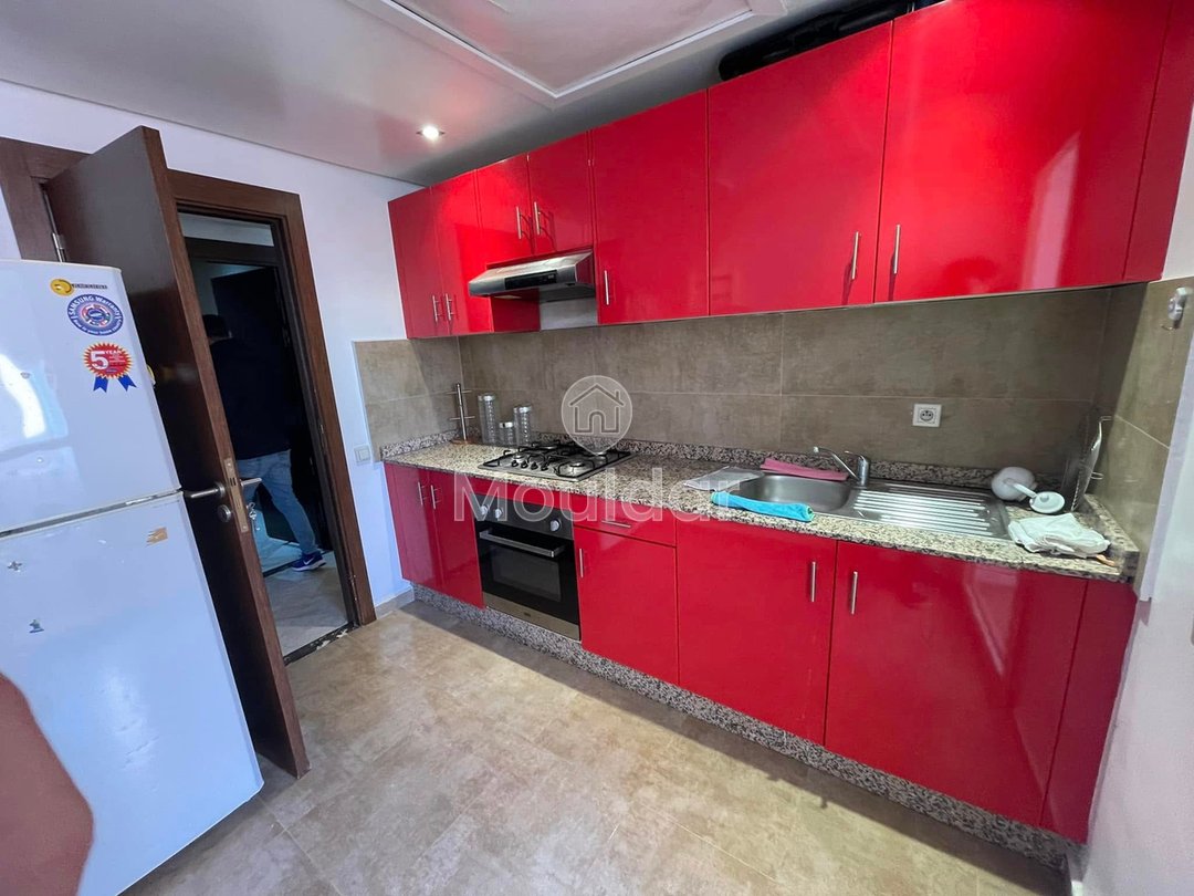 Marrakeş'te Casablanca Yolu üzerinde 2 odalı Şirin Kiralık Daire - Photo 15