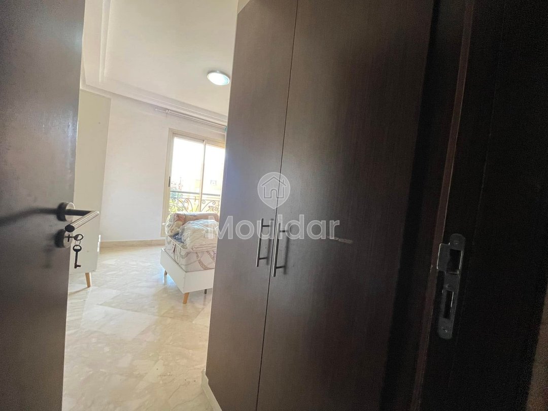 Marrakeş'te Casablanca Yolu üzerinde 2 odalı Şirin Kiralık Daire - Photo 8
