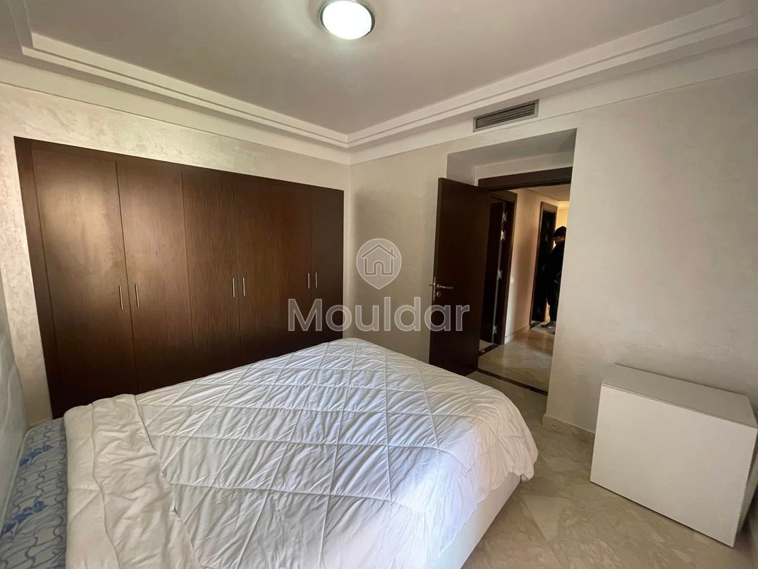 Marrakeş'te Casablanca Yolu üzerinde 2 odalı Şirin Kiralık Daire - Photo 4