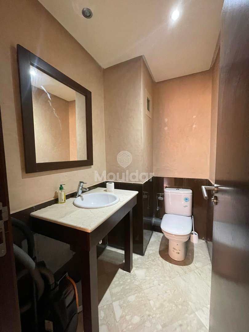 Marrakeş'te Casablanca Yolu üzerinde 2 odalı Şirin Kiralık Daire - Photo 16