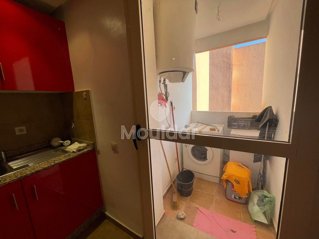 Marrakeş'te Casablanca Yolu üzerinde 2 odalı Şirin Kiralık Daire - Photo 9