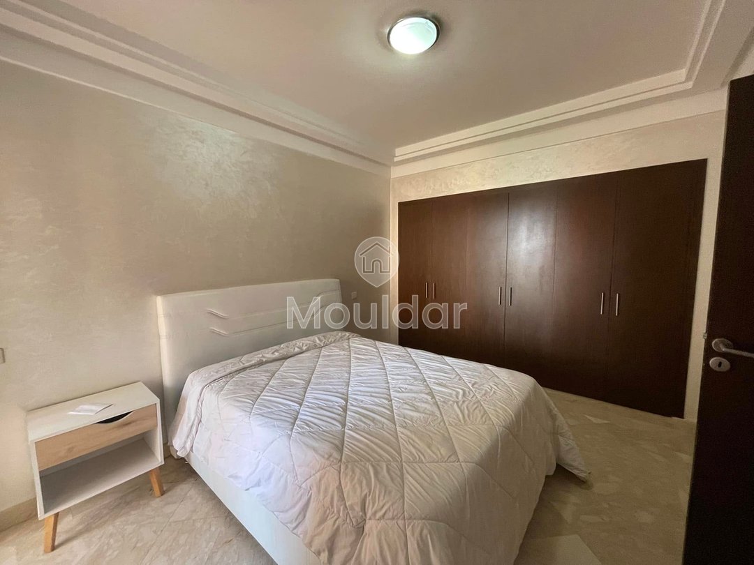 Marrakeş'te Casablanca Yolu üzerinde 2 odalı Şirin Kiralık Daire - Photo 5