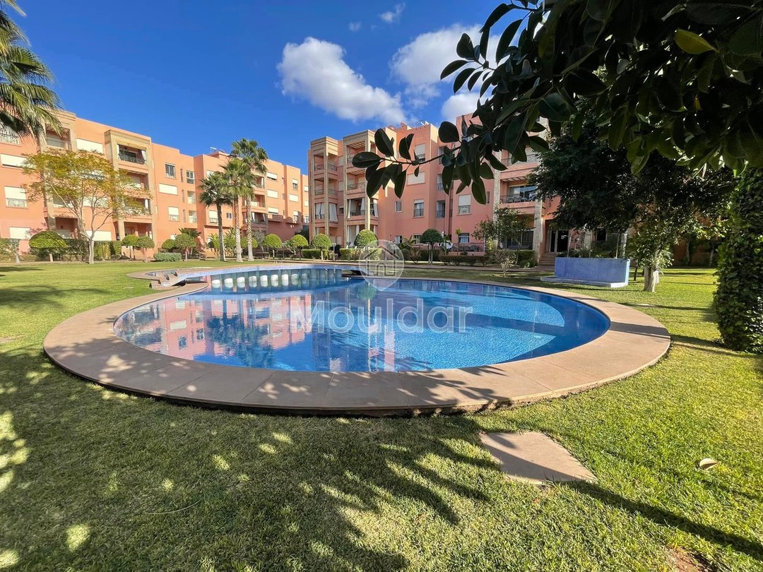 Marrakeş'te Casablanca Yolu üzerinde 2 odalı Şirin Kiralık Daire - Photo 13