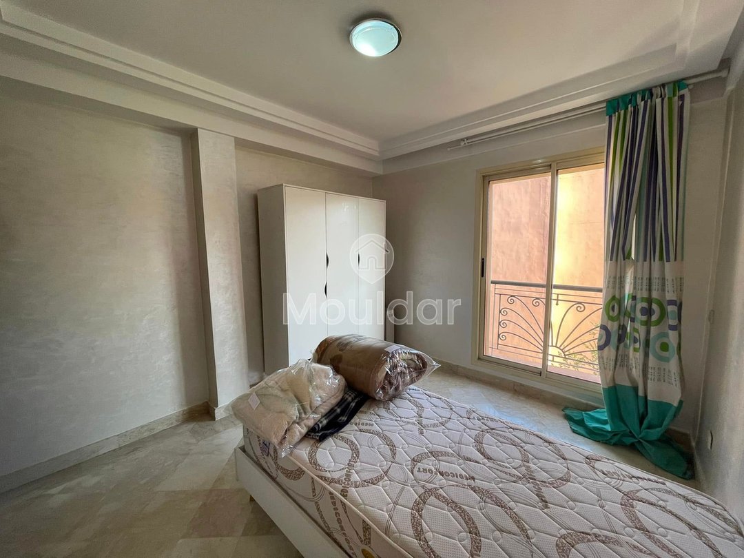 Marrakeş'te Casablanca Yolu üzerinde 2 odalı Şirin Kiralık Daire - Photo 6
