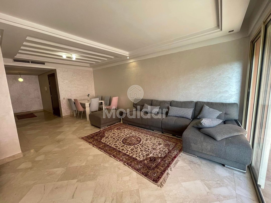 Marrakeş'te Casablanca Yolu üzerinde 2 odalı Şirin Kiralık Daire - Photo 1