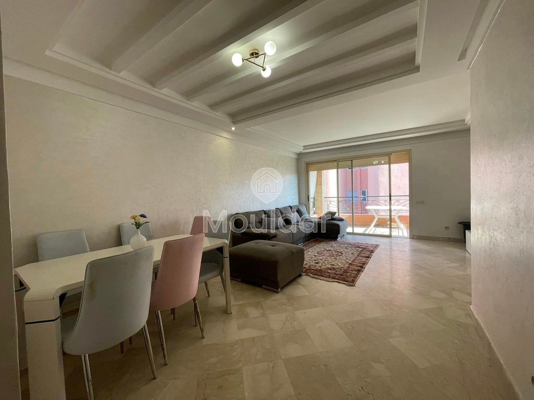 Marrakeş'te Casablanca Yolu üzerinde 2 odalı Şirin Kiralık Daire - Photo 3