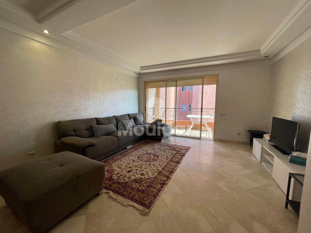 Marrakeş'te Casablanca Yolu üzerinde 2 odalı Şirin Kiralık Daire - Photo 2