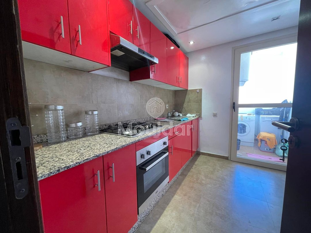 Marrakeş'te Casablanca Yolu üzerinde 2 odalı Şirin Kiralık Daire - Photo 14