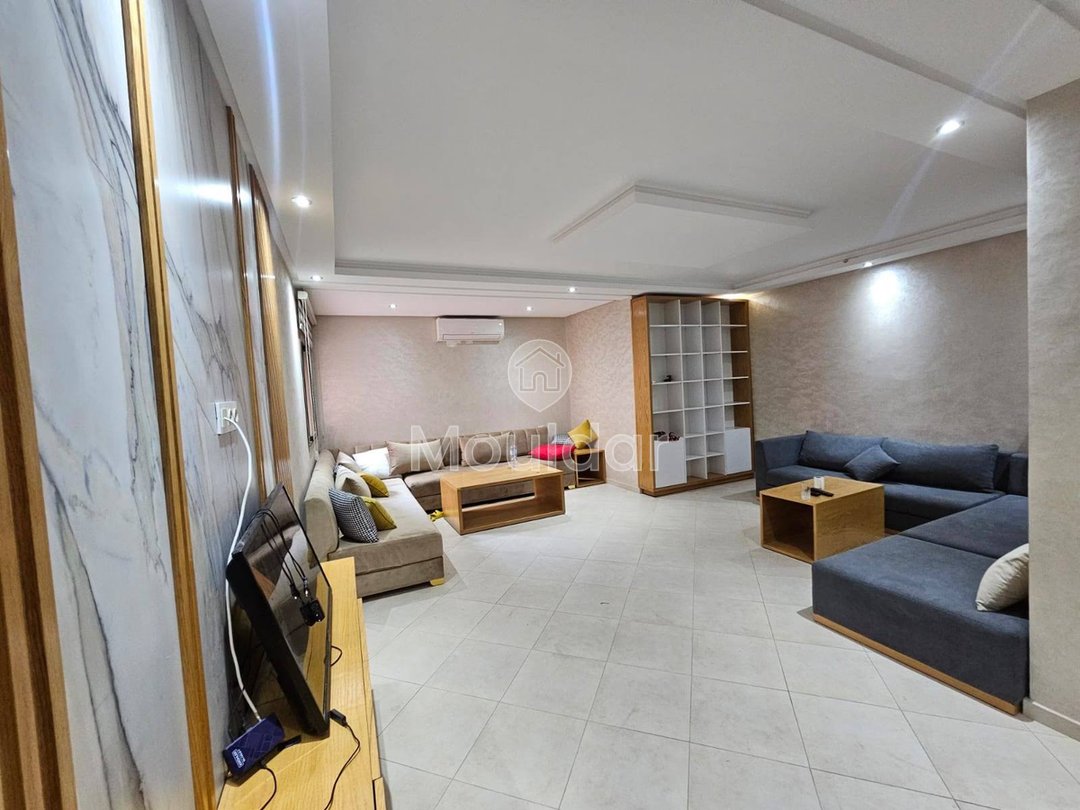 Accogliente appartamento con 2 camere in affitto a Guéliz, Marrakech - Photo 2