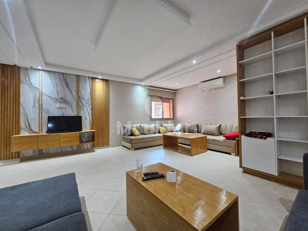 Accogliente appartamento con 2 camere in affitto a Guéliz, Marrakech - Photo 1