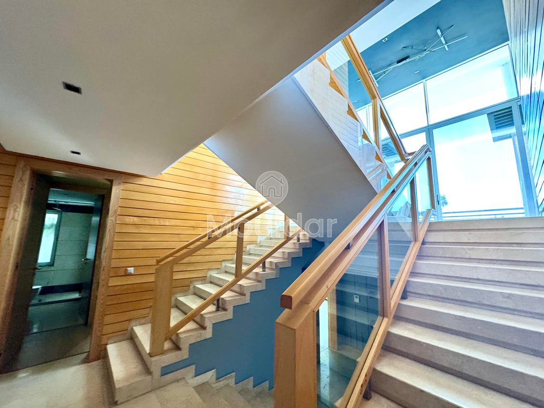 Villa di lusso da affittare a Bouskoura - Ville Verte - Photo 8