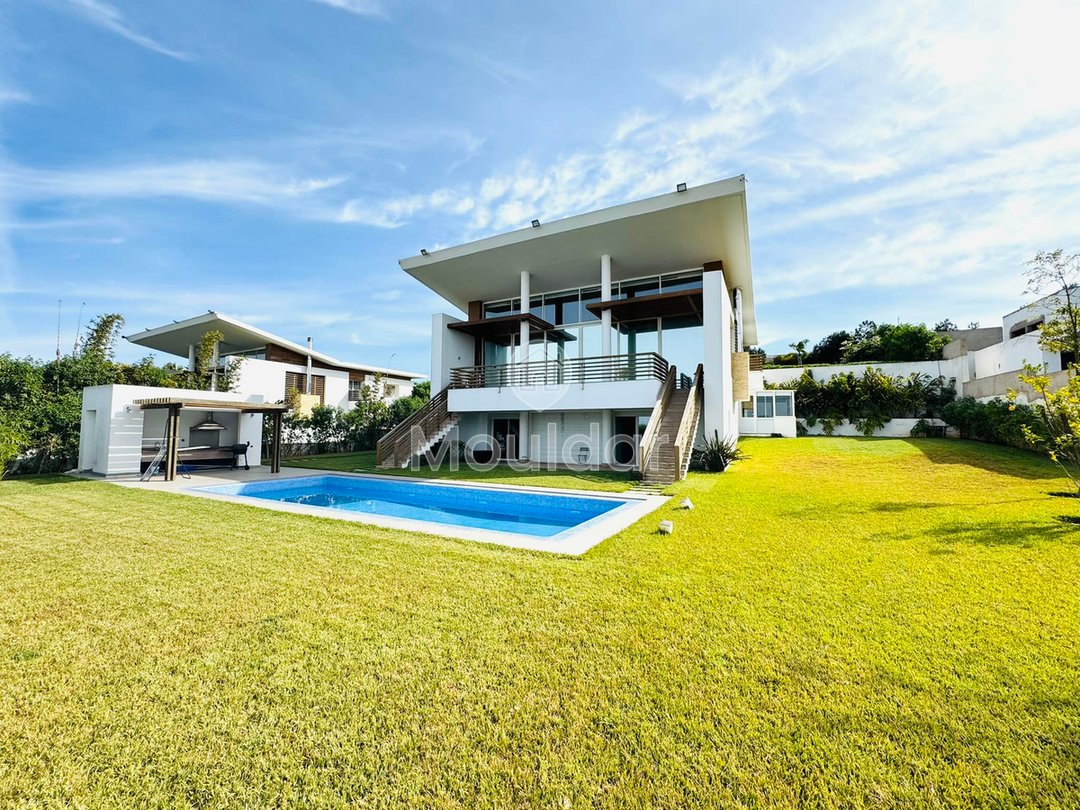 Villa di lusso da affittare a Bouskoura - Ville Verte - Photo 1