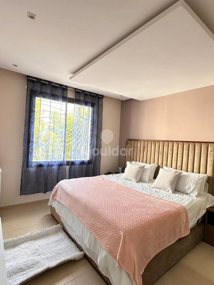  Atrakcyjne mieszkanie do wynajęcia 100 m² – 2 sypialnie w Souissi, Rabat. - Photo 5