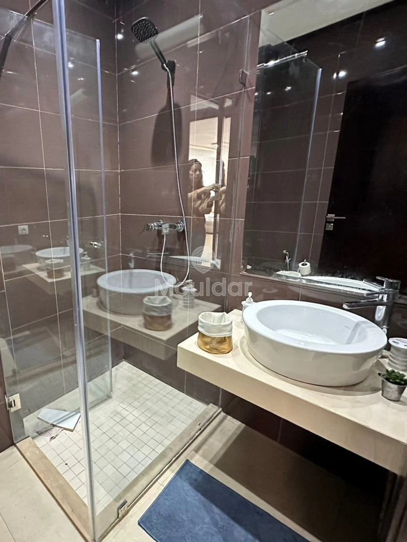  Atrakcyjne mieszkanie do wynajęcia 100 m² – 2 sypialnie w Souissi, Rabat. - Photo 9