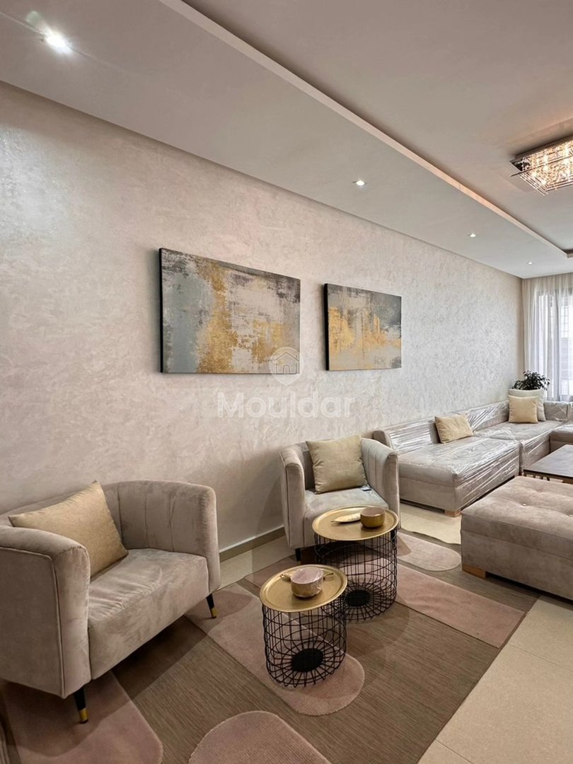  Atrakcyjne mieszkanie do wynajęcia 100 m² – 2 sypialnie w Souissi, Rabat. - Photo 3