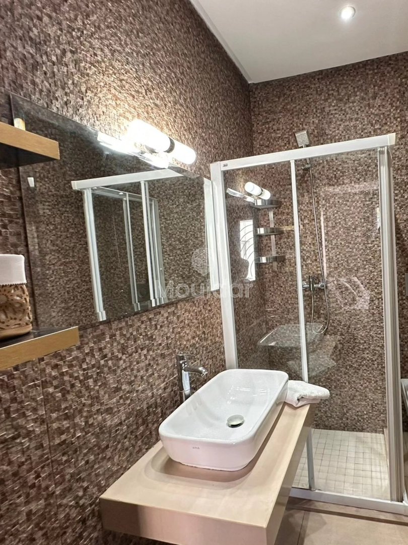  Atrakcyjne mieszkanie do wynajęcia 100 m² – 2 sypialnie w Souissi, Rabat. - Photo 10