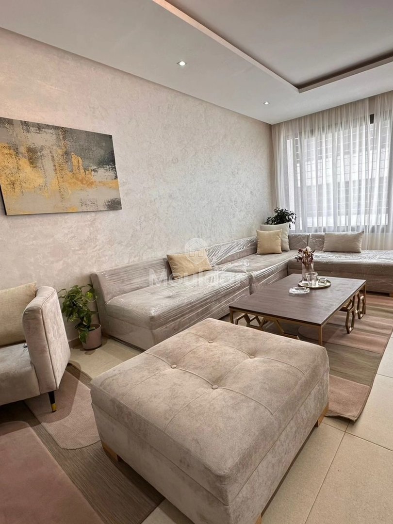  Atrakcyjne mieszkanie do wynajęcia 100 m² – 2 sypialnie w Souissi, Rabat. - Photo 1