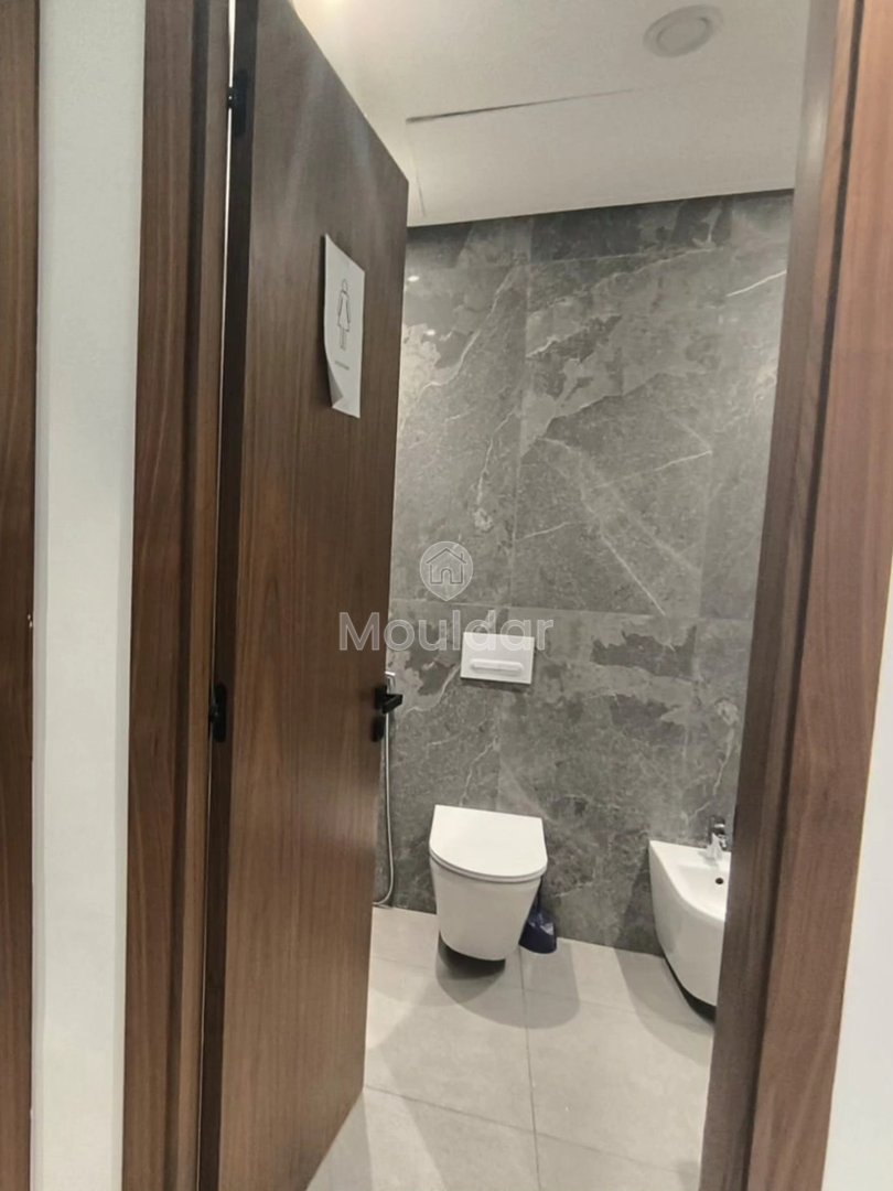 Casablanca'da Sidi Maarouf'ta 148 m² kiralık ofis - Photo 8