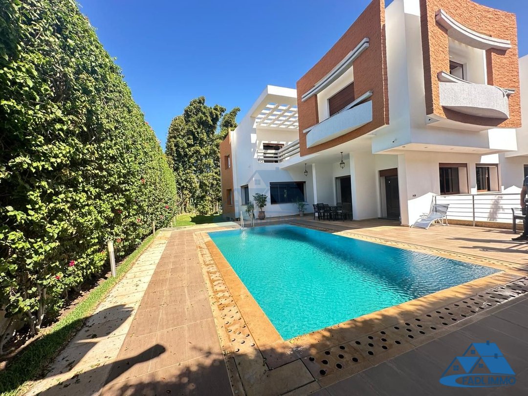 VENTA VILLA DE LUJO EN MAAMORA SALA ALJADIDA - Photo 4