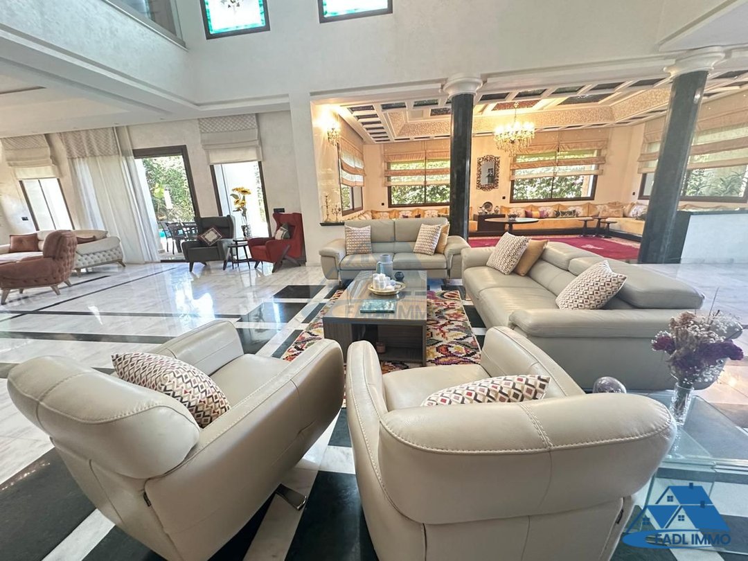 VENTA VILLA DE LUJO EN MAAMORA SALA ALJADIDA - Photo 10