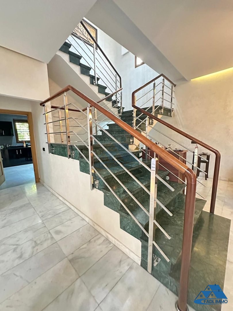 VENTA VILLA DE LUJO EN MAAMORA SALA ALJADIDA - Photo 7