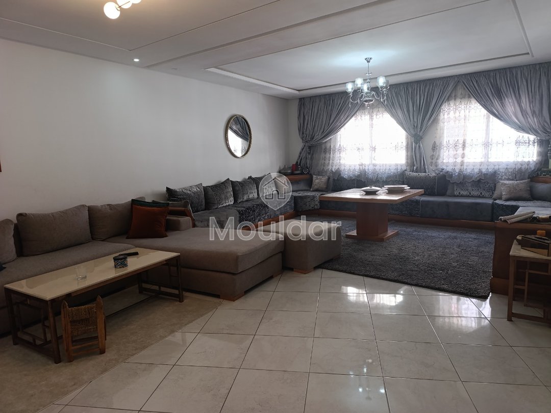 Hermoso apartamento de 2 habitaciones en venta, Kénitra - La Ville Haute, 120m². - Photo 1