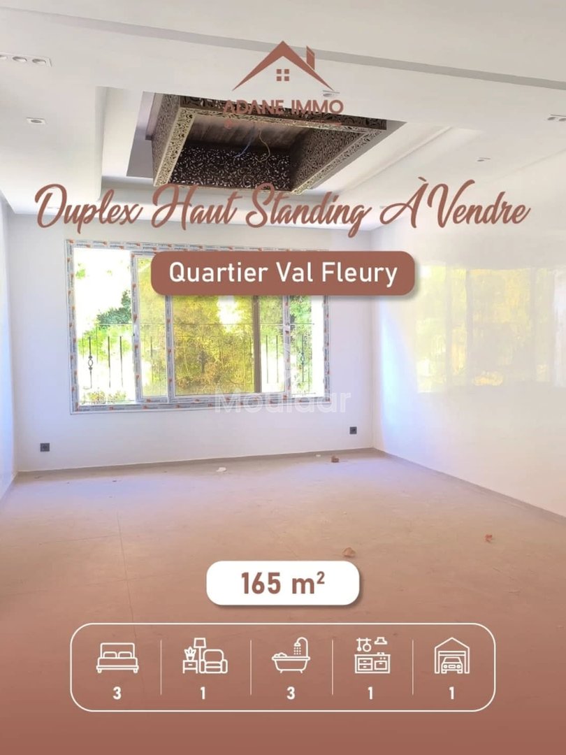 Duplex in vendita a Kenitra - Val Fleury : 165 m² - Photo 6