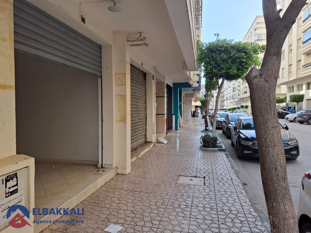 محل تجاري للإيجار في طنجة، قطاع مرجان - 30م². - Photo 4