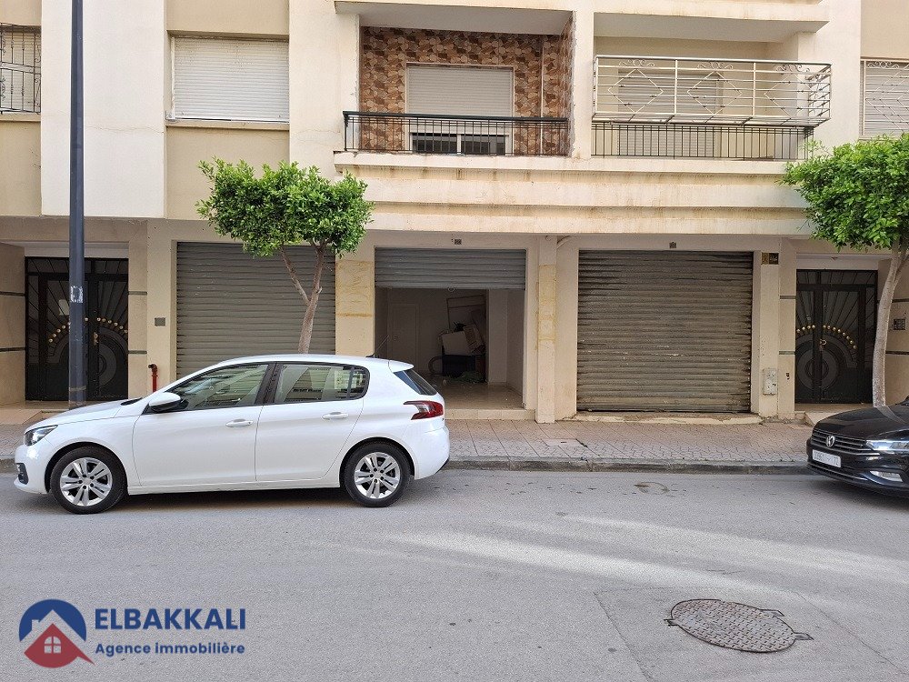 محل تجاري للإيجار في طنجة، قطاع مرجان - 30م². - Photo 6