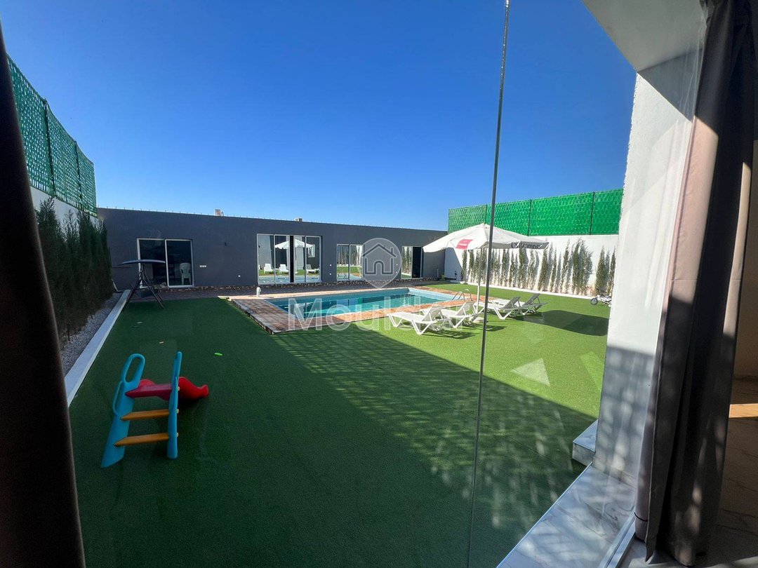 Villa de Luxe à Marrakech Targa - 8 Chambres à Vendre - Photo 14