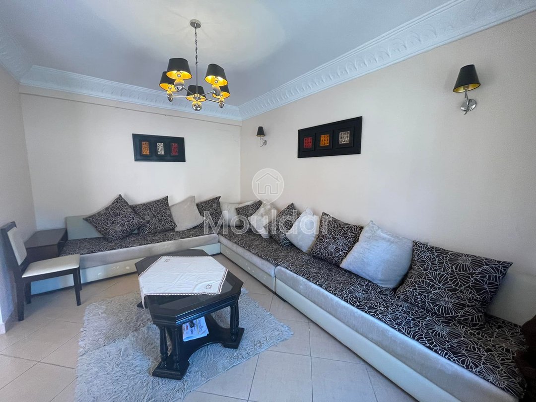 Marrakeş'te satılık 1 odalı zarif daire, 64 m² - Photo 1