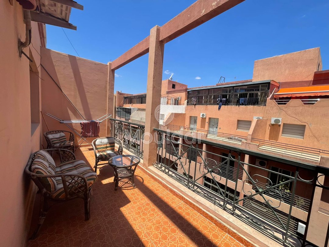 Marrakeş'te satılık 1 odalı zarif daire, 64 m² - Photo 9