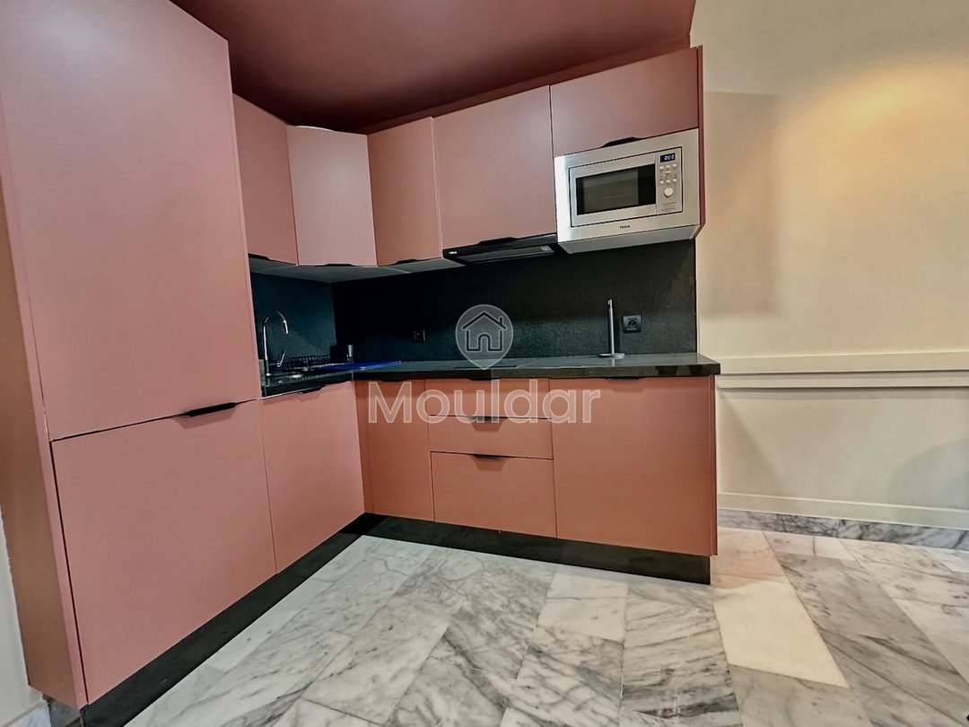 Casablanca'da Kiralık Şirin Daire - Oasis, 70m² - Photo 5