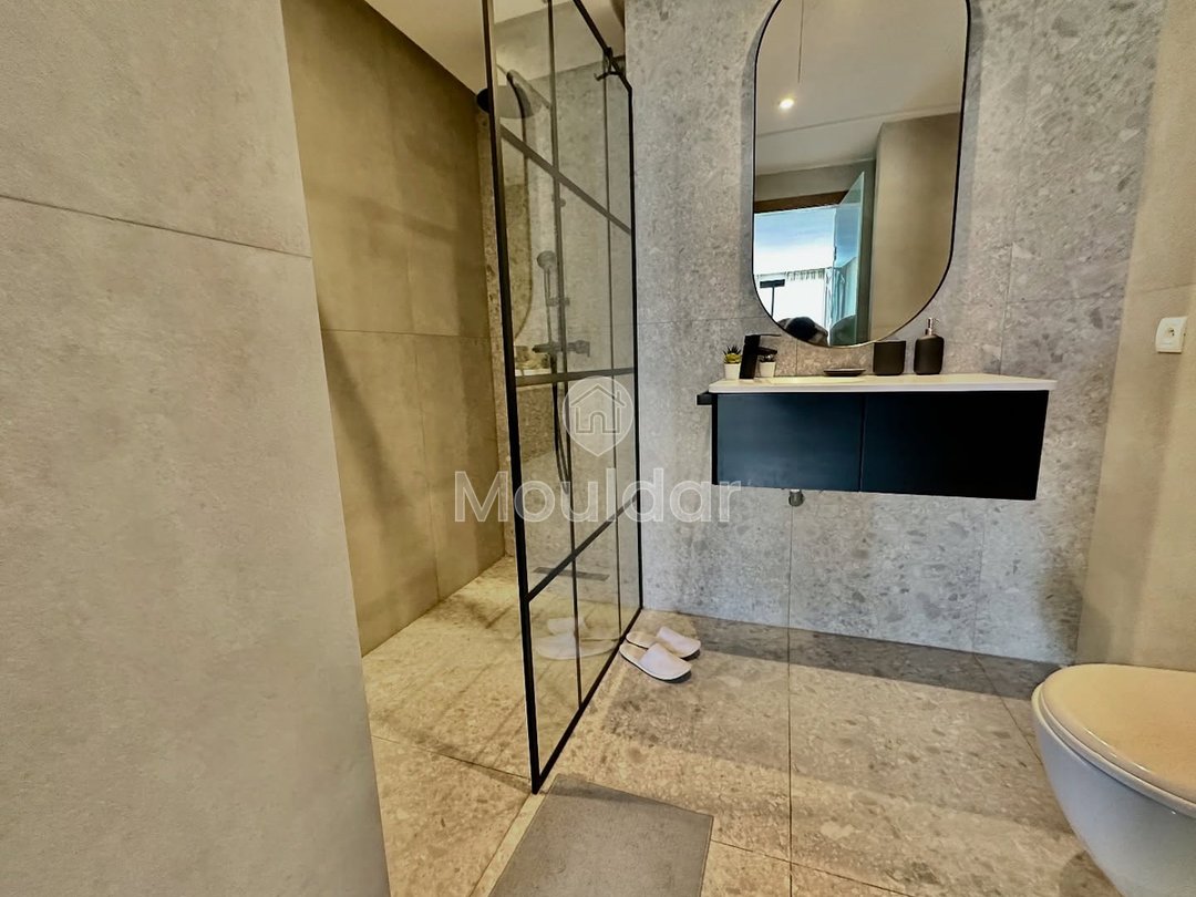 Casablanca'da Kiralık Şirin Daire - Oasis, 70m² - Photo 6