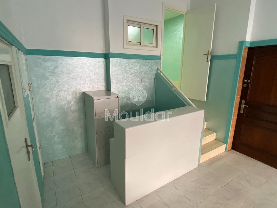 مكتب للإيجار في الرباط - حي المحيط، 80م² - Photo 3