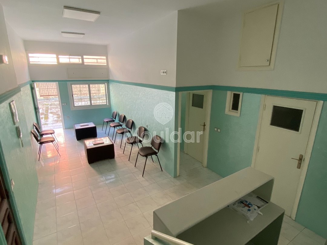 مكتب للإيجار في الرباط - حي المحيط، 80م² - Photo 6