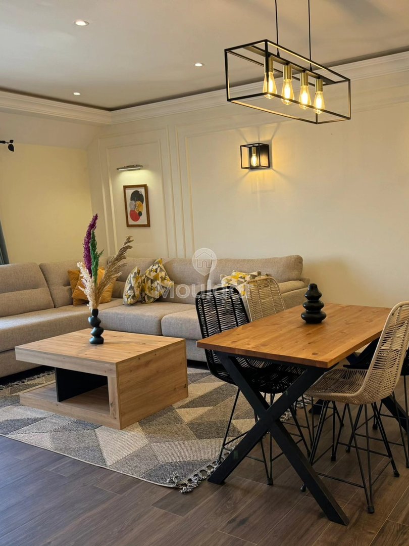 Rabat - Hassan'da 2 yatak odalı aydınlık daire, 150 m² - Photo 1