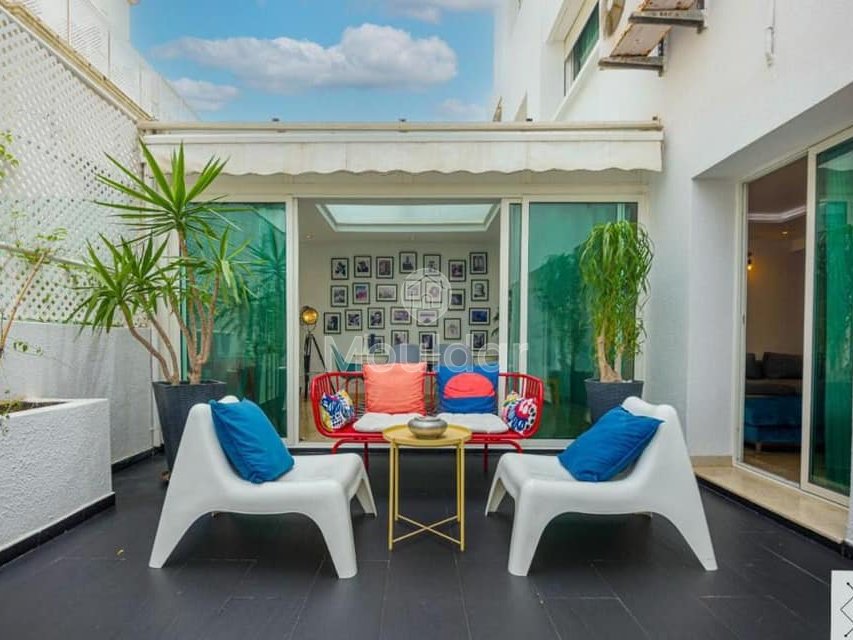 Appartamento 3 camere in affitto nel Triangolo d'Oro, Casablanca - Photo 13