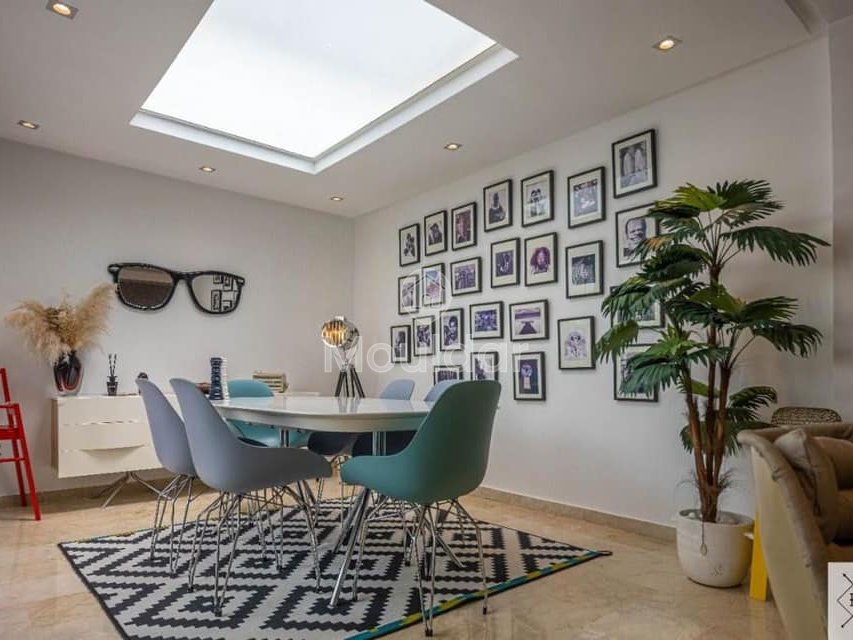 Appartamento 3 camere in affitto nel Triangolo d'Oro, Casablanca - Photo 7