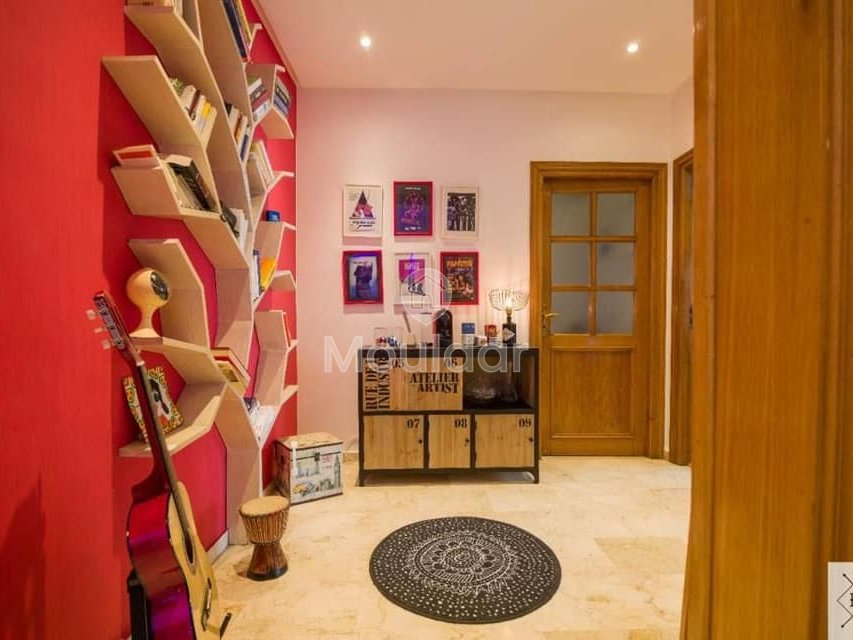 Appartamento 3 camere in affitto nel Triangolo d'Oro, Casablanca - Photo 11