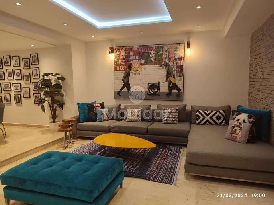 Appartamento 3 camere in affitto nel Triangolo d'Oro, Casablanca - Photo 2