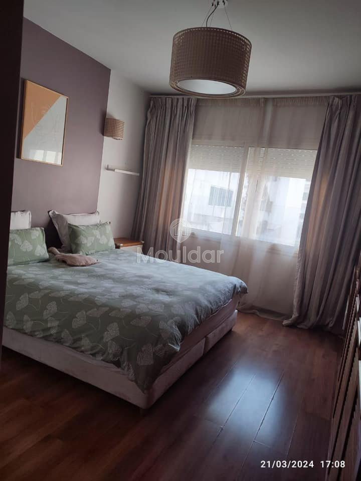 Appartamento 3 camere in affitto nel Triangolo d'Oro, Casablanca - Photo 4